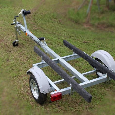 With this unit being priced to Sell, makes this multi-functional small hauler with the Spring Axle for a soft tow. . Jet ski trailer for sale near me
